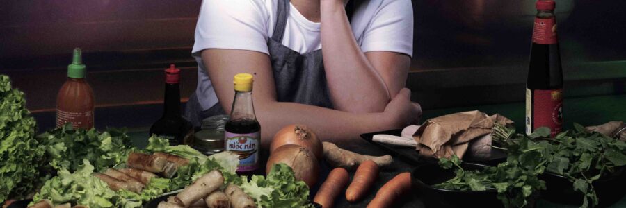 Dans La Cuisine Des Nguyen